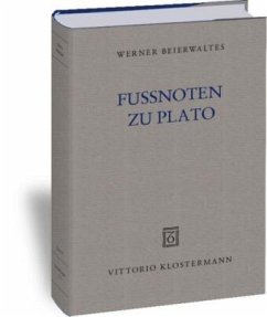 Fußnoten zu Plato - Beierwaltes, Werner