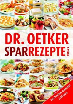 Dr. Oetker Sparrezepte von A-Z - Oetker