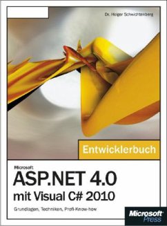 Microsoft ASP.NET 4.0 mit Visual C sharp 2010, m. DVD-ROM - Schwichtenberg, Holger