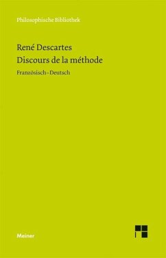 Discours de la méthode - Descartes, René