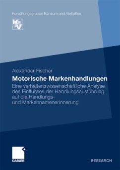 Motorische Markenhandlungen - Fischer, Alexander