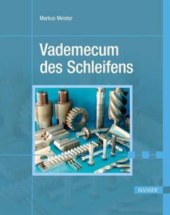 Vademecum des Schleifens - Meister, Markus