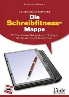 Die Schreibfitness-Mappe - Scheuermann, Ulrike