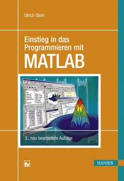 Cover Einstieg in das Programmieren mit MATLAB