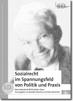 Cover Sozialrecht im Spannungsfeld von Politik und Praxis