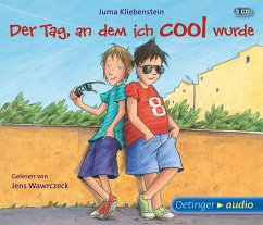 Der Tag, an dem ich cool wurde / Martin und Karli Bd.1 (3 Audio-CDs) - Kliebenstein, Juma