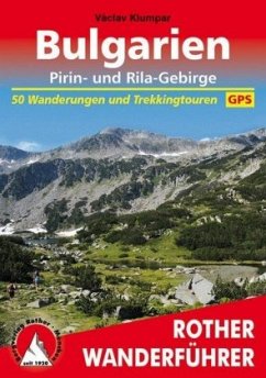 Rother Wanderführer Bulgarien, Pirin- und Rila-Gebirge - Klumpar, Václav