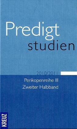Predigtstudien, Perikopenreihe III
