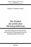 Die Freiheit der politischen Meinungsäußerung