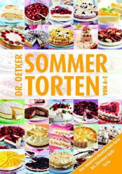 Dr. Oetker Sommertorten von A-Z - Oetker