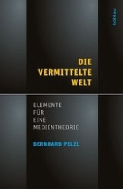 Cover Die vermittelte Welt