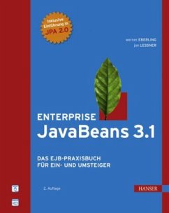 Enterprise JavaBeans 3.1 - Eberling, Werner;Leßner, Jan