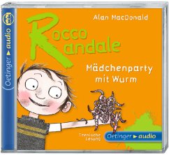 Cover Mädchenparty mit Wurm / Rocco Randale Bd.1 (1 Audio-CD)