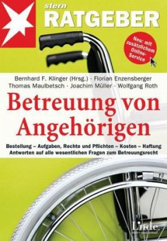 Betreuung von Angehörigen