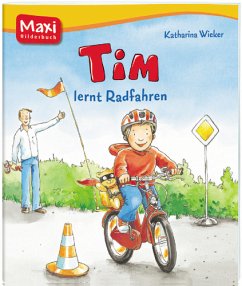 Tim lernt Rad fahren - Wieker, Katharina