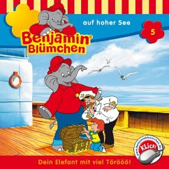 Benjamin Blümchen auf hoher See / Benjamin Blümchen Bd.5 (1 Audio-CD)