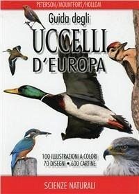 Cover Guida degli uccelli d'Europa. Atlante illustrato a colori
