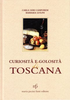 Cover Curiosità e golosità di Toscana
