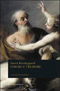 Cover Timore e tremore. Aut-Aut (Diapsalmata)