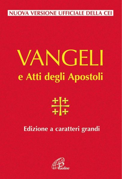 Vangelo e Atti degli Apostoli Vangelo e Atti degli Apostoli