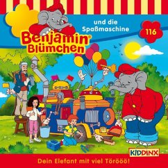 Die Spaßmaschine / Benjamin Blümchen Bd.116 (1 Audio-CD)