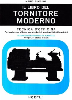 Cover Il libro del tornitore moderno