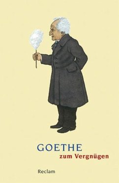 Goethe zum Vergnügen - Goethe, Johann Wolfgang von