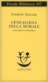 Genealogia della morale. Uno scritto polemico