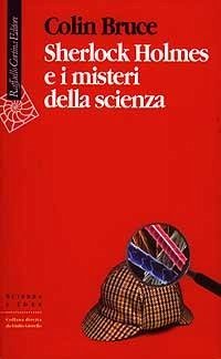 Cover Sherlock Holmes e i misteri della scienza