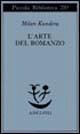 Cover L' arte del romanzo