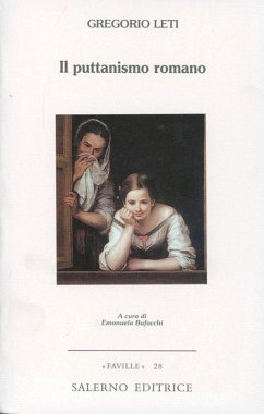 Cover Il Puttanismo romano