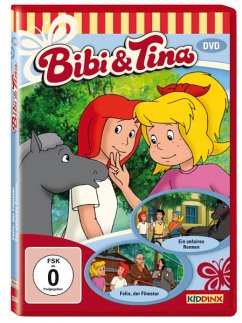 Cover Bibi und Tina - Felix, der Filmstar / Ein unfaires Rennen