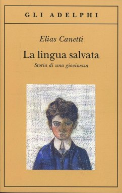 Cover La lingua salvata. Storia di una giovinezza