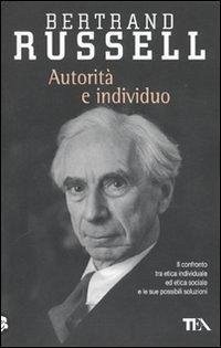 Cover Autorità e individuo