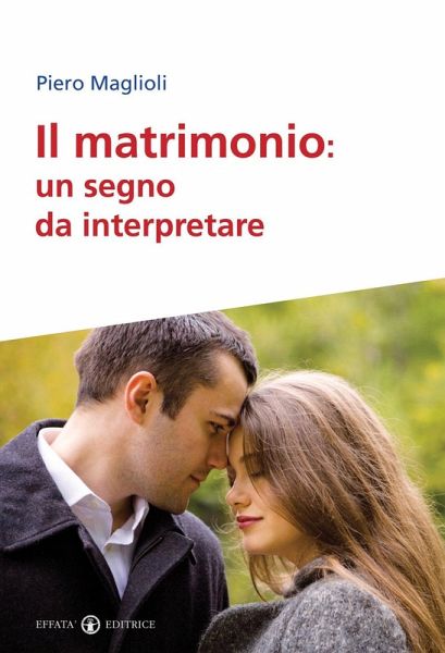 Il matrimonio. Un segno da interpretare Il matrimonio. Un segno da interpretare