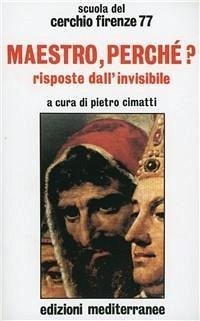Cover Maestro, perché?