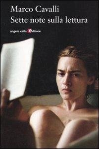 Cover Sette note sulla lettura