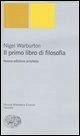 Il primo libro di filosofia