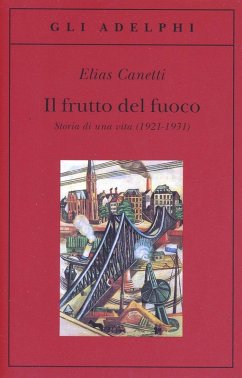 Cover Il frutto del fuoco. Storia di una vita (1921-1931)