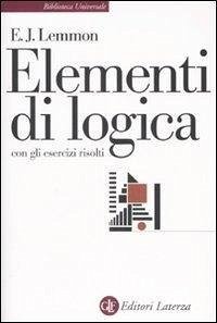 Cover Elementi di logica. Con gli esercizi risolti