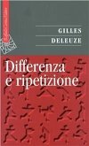 Differenza e ripetizione Differenza e ripetizione