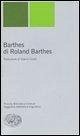 Cover Barthes di Roland Barthes