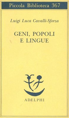 Cover Geni, popoli e lingue
