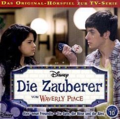 Cover Die Zauberer vom Waverly Place