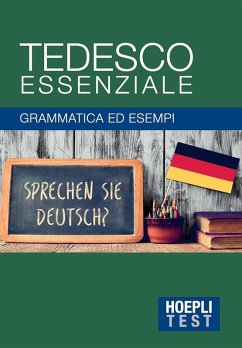Cover Tedesco essenziale. Grammatica ed esempi