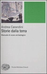 Cover Storie della terra. Manuale di scavo archeologico