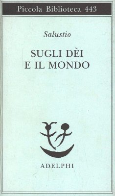 Cover Sugli dei e il mondo
