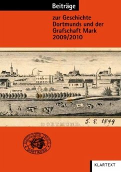 Cover Beiträge zur Geschichte Dortmunds und der Grafschaft Mark