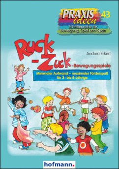 Ruck-Zuck-Bewegungsspiele - Erkert, Andrea