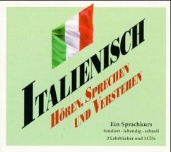 Italienisch, 3 CD-Audio m. 2 Textbüchern Cover Italienisch, 3 CD-Audio m. 2 Textbüchern